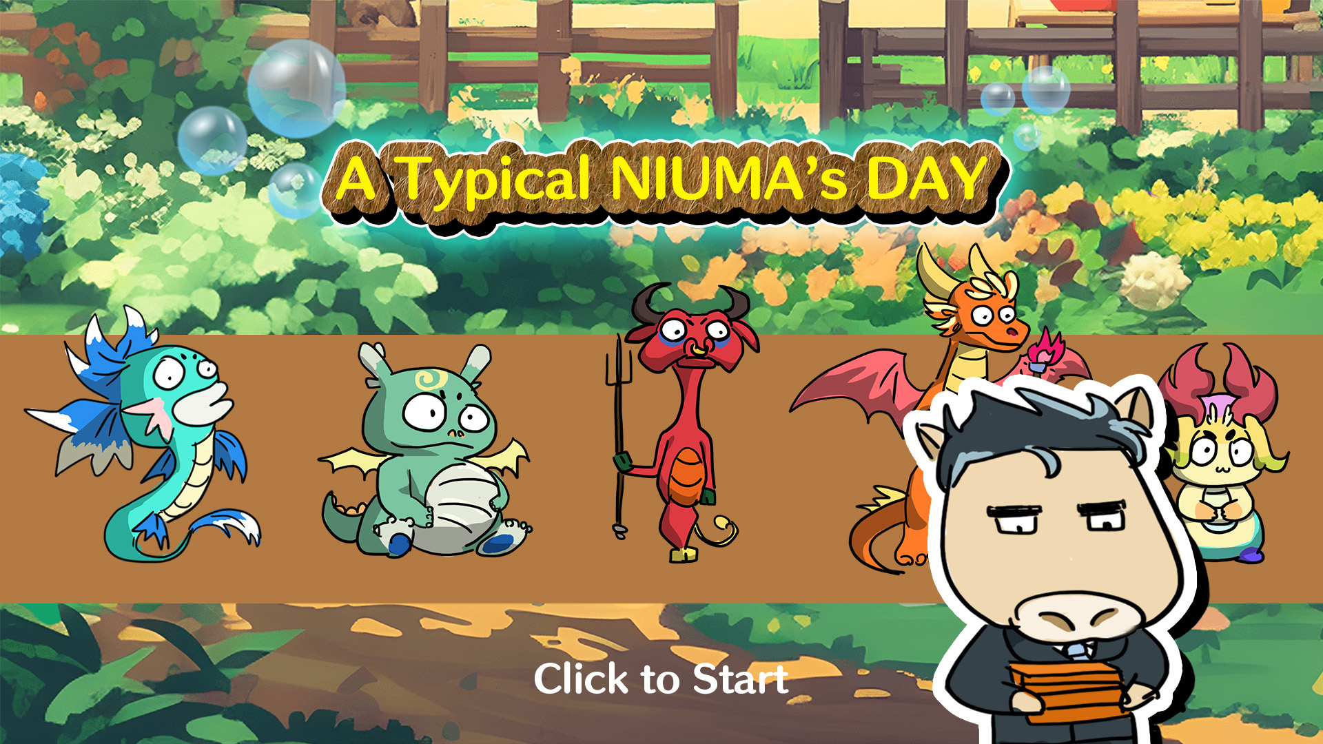A Typical Niuma's Day